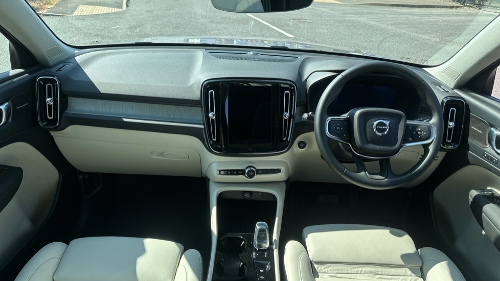 Volvo XC40 Ultra, B4 Mild Hybrid, Dark Blond Leathe OE75ZSX Silver #5
