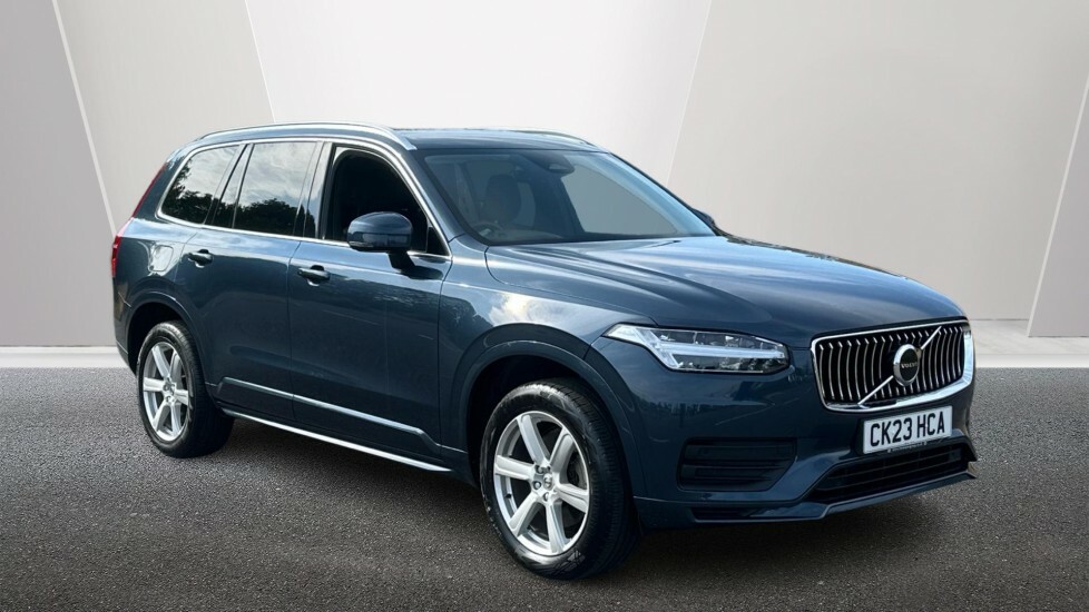 Volvo XC90 Core, B5 Awd Mild Hybrid, 7 Seats Blue