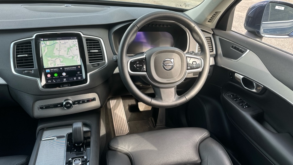 Volvo XC90 Core, B5 Awd Mild Hybrid, 7 Seats Blue #4