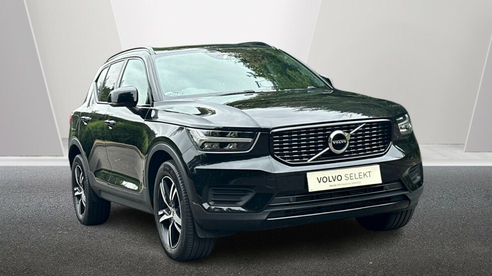 Volvo XC40 1.5 T3 R-design Euro 6 Ss Black