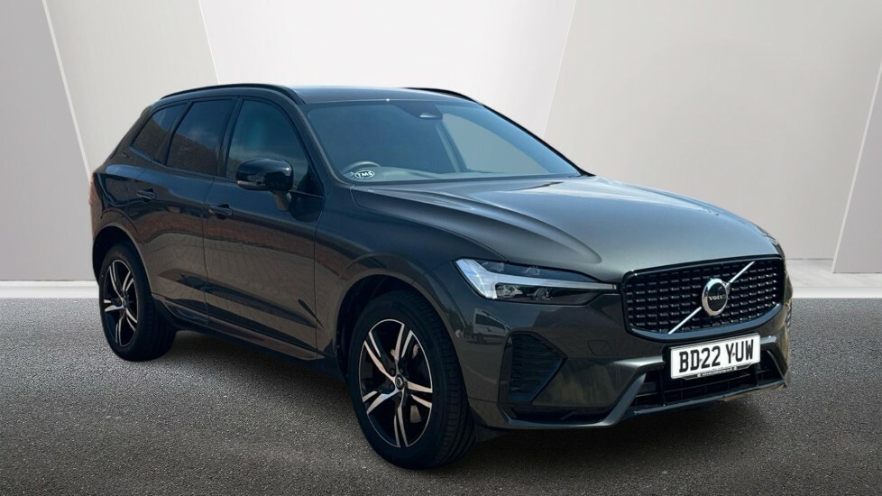 Volvo XC60 R-design, B4 Awd Mild Hybrid Cruise Control Heat Grey