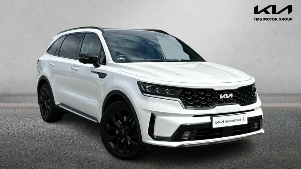 Kia Sorento 2.2 Crdi Edition White