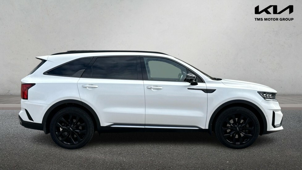 Kia Sorento 2.2 Crdi Edition White #4
