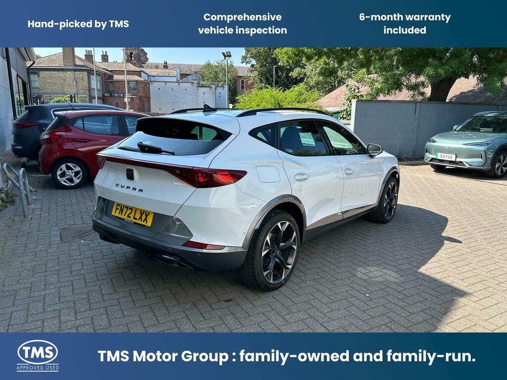 Cupra Formentor 1.5 Tsi V2 Euro 6 Ss White #4