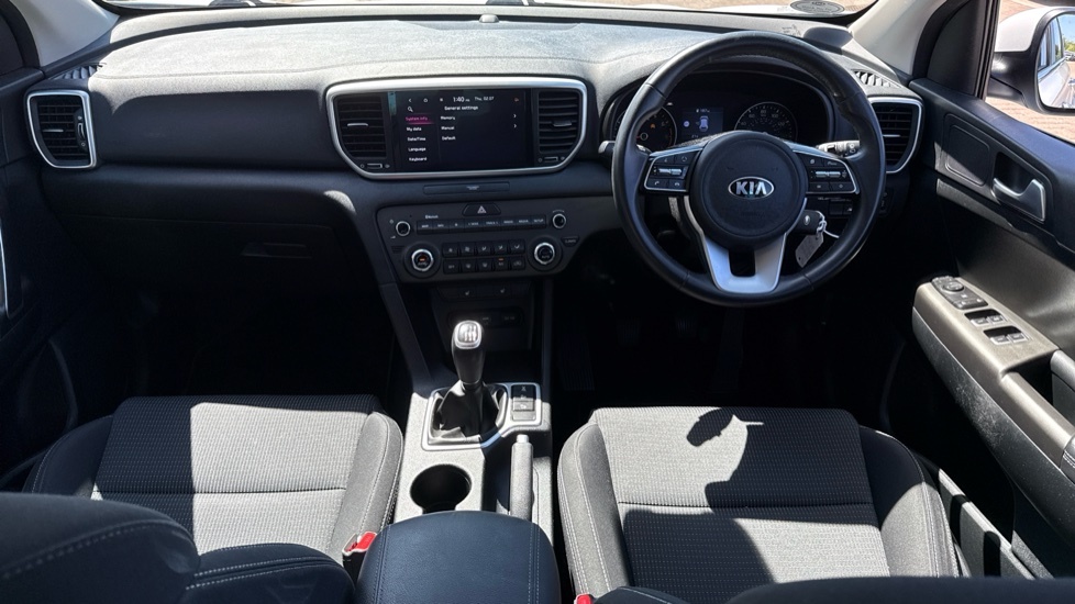 Kia Sportage 1.6 T-gdi Isg 2 White #6