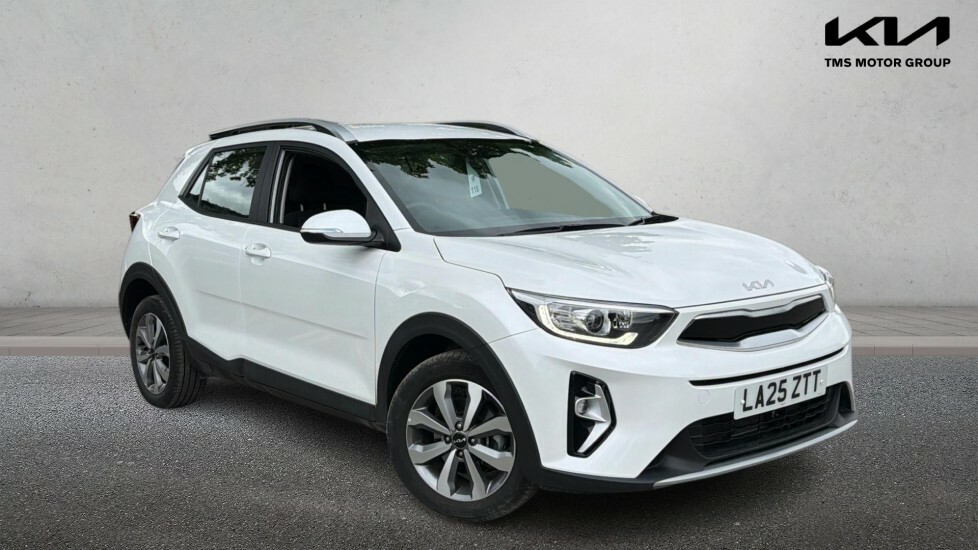 Kia Stonic 1.0 T-gdi 2 Dct Euro 6 Ss White