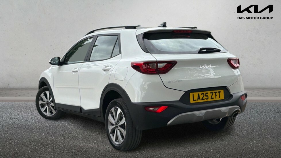 Kia Stonic 1.0 T-gdi 2 Dct Euro 6 Ss White #2