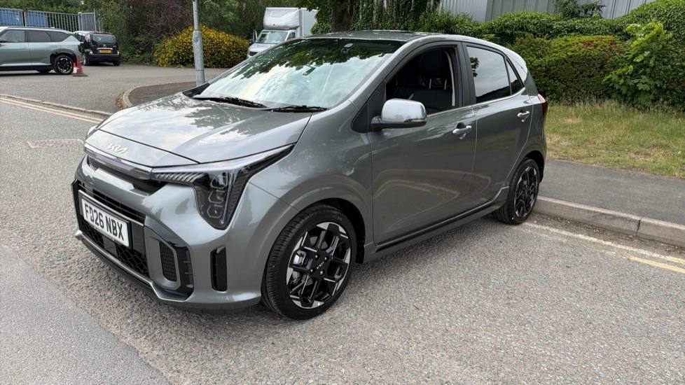 Kia Picanto 1.0 Gt-line Hatchback Euro 6 S Grey #32
