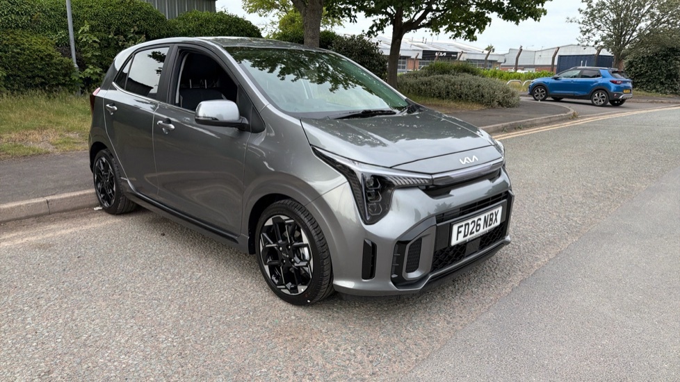 Kia Picanto 1.0 Gt-line Hatchback Euro 6 S Grey #30