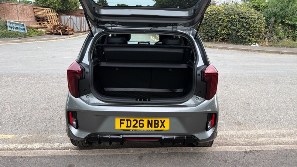 Kia Picanto 1.0 Gt-line Hatchback Euro 6 S Grey #8