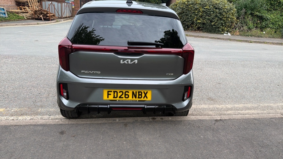 Kia Picanto 1.0 Gt-line Hatchback Euro 6 S Grey #35