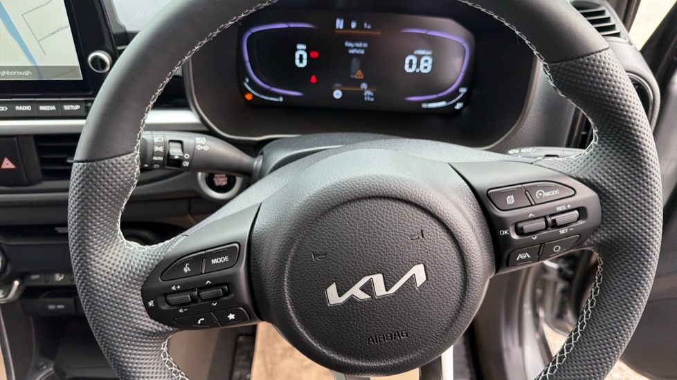 Kia Picanto 1.0 Gt-line Hatchback Euro 6 S Grey #26