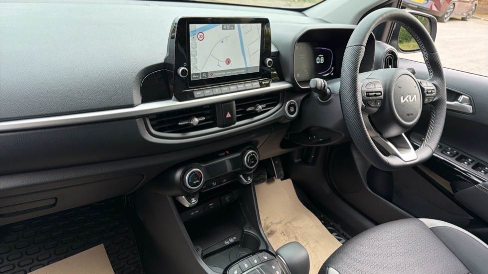 Kia Picanto 1.0 Gt-line S Amt Euro 6 Ss Grey #3