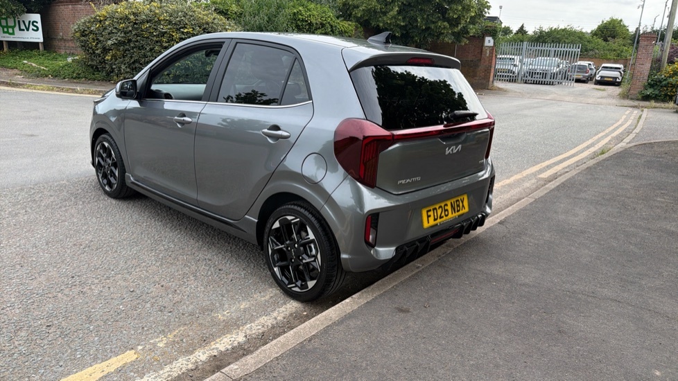 Kia Picanto 1.0 Gt-line Hatchback Euro 6 S Grey #34