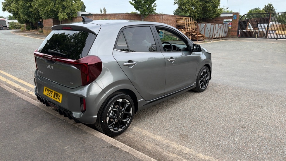 Kia Picanto 1.0 Gt-line Hatchback Euro 6 S Grey #36