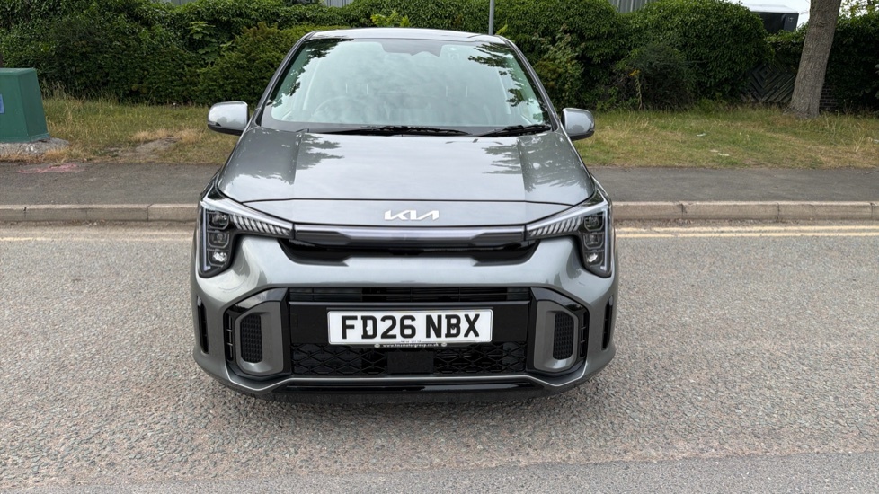 Kia Picanto 1.0 Gt-line Hatchback Euro 6 S Grey #31