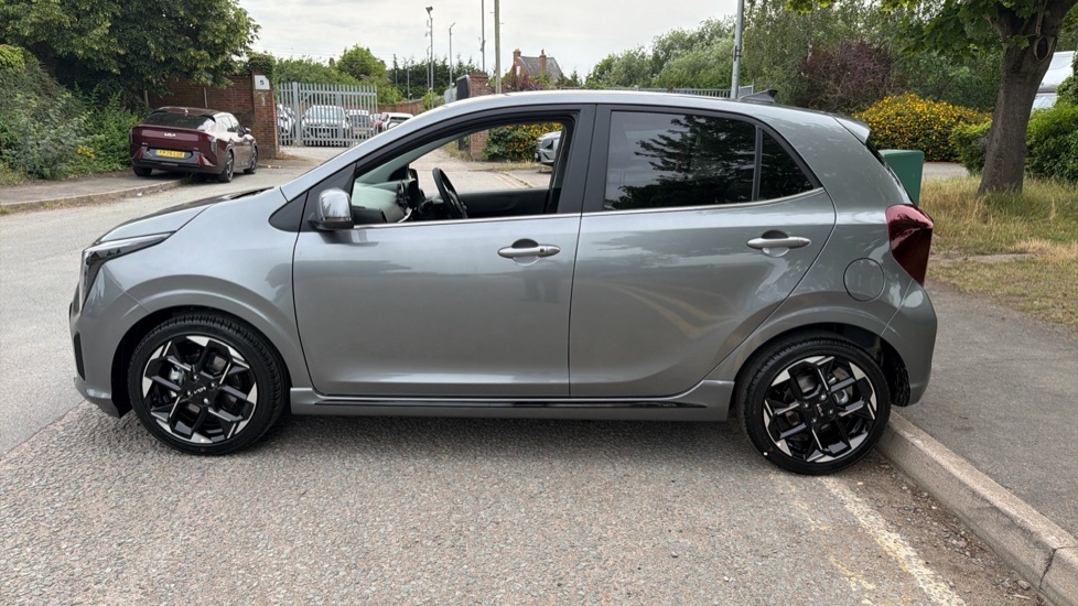 Kia Picanto 1.0 Gt-line Hatchback Euro 6 S Grey #33