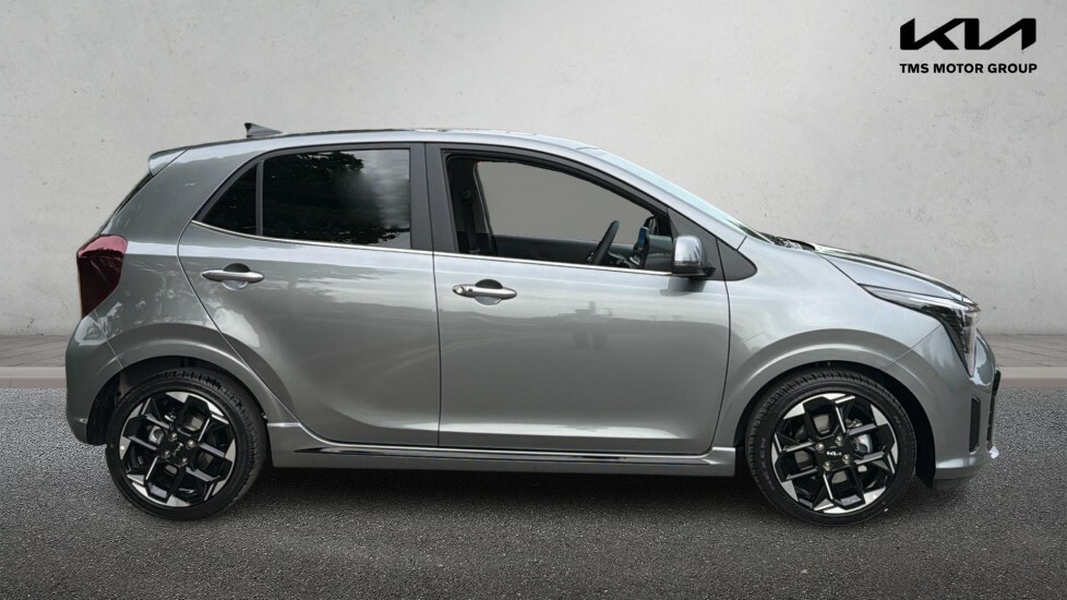 Kia Picanto 1.0 Gt-line S Amt Euro 6 Ss Grey #4