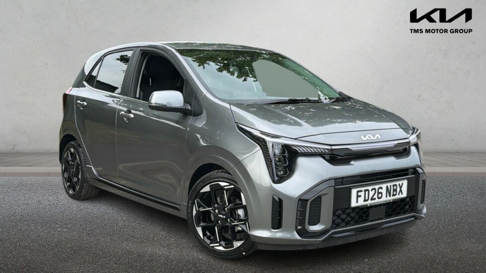Kia Picanto 1.0 Gt-line S Amt Euro 6 Ss Grey