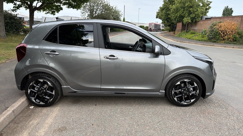 Kia Picanto 1.0 Gt-line Hatchback Euro 6 S Grey #29