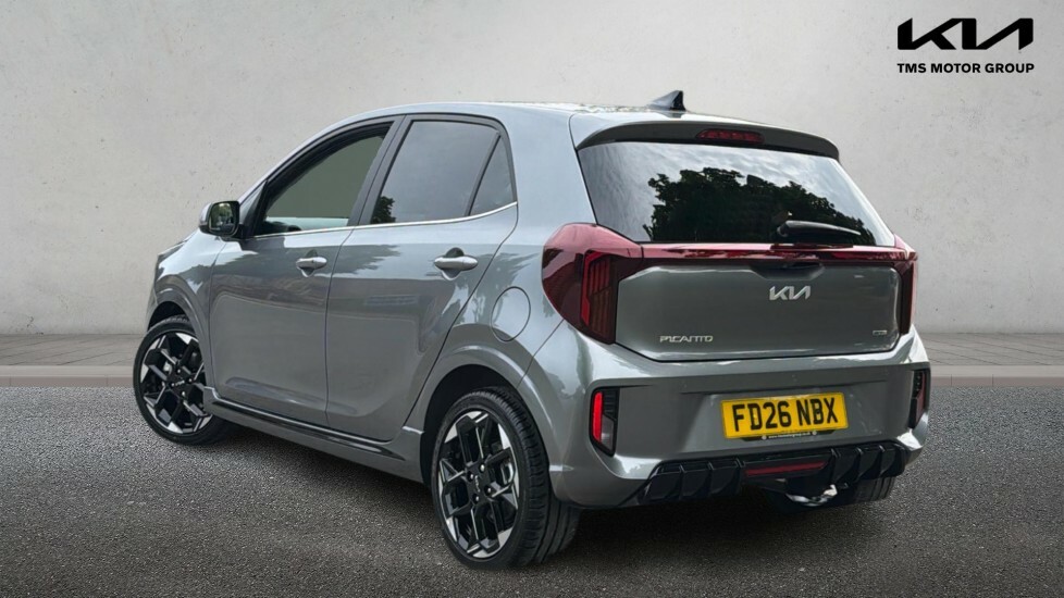 Kia Picanto 1.0 Gt-line S Amt Euro 6 Ss Grey #2