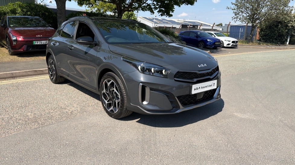 Kia Xceed 1.0 T Gdi Mhev Gt Line S Suv Hybrid Dct Silver #34