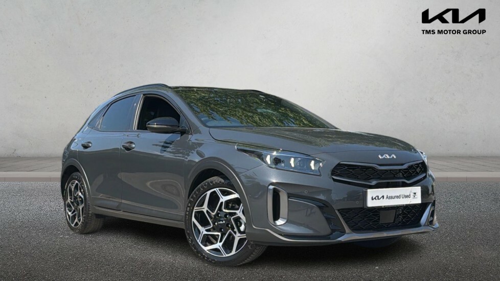 Kia Xceed 1.0 T-gdi Mhev Gt-line S Dct Euro 6 Ss Silver