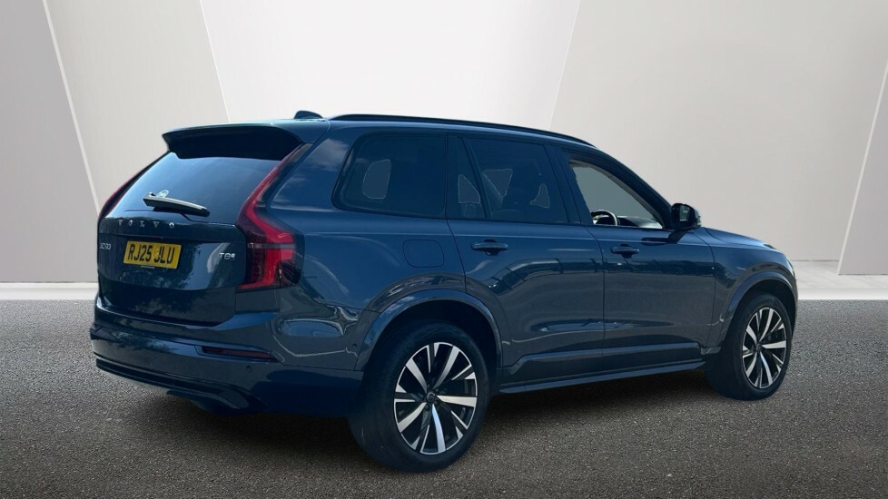 Volvo XC90 Plus, T8 Awd Plug-in Hybrid, Dark RJ25JLU Blue #2
