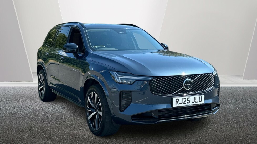 Volvo XC90 Plus, T8 Awd Plug-in Hybrid, Dark Blue