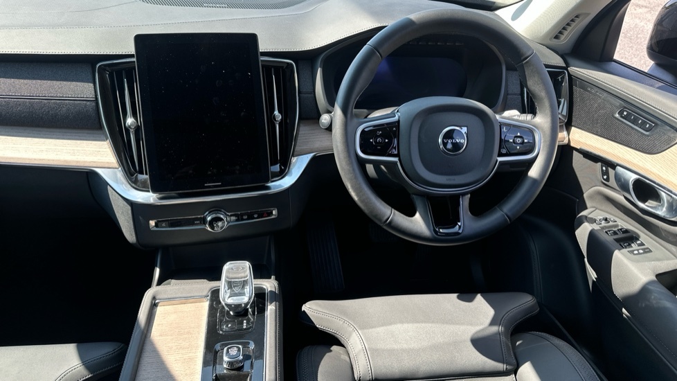 Volvo XC90 Plus, T8 Awd Plug-in Hybrid, Dark RJ25JLU Blue #4