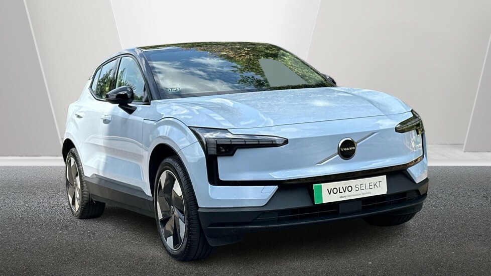 Volvo EX30 Single Motor Extended Range 69Kwh Plus Blue
