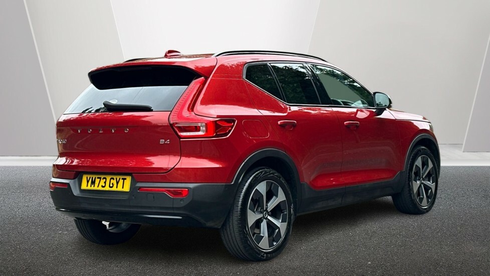 Volvo XC40 2.0 B4 Mhev Ultimate Dct Euro 6 Ss YM73GYT Red #2