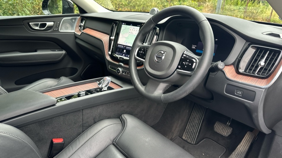 Volvo XC60 2.0 B5 Mhev Ultimate Awd Euro 6 Ss BL23ZJU Blue #4