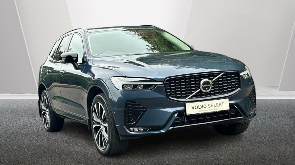 Volvo XC60 2.0 B5 Mhev Ultimate Awd Euro 6 Ss Blue
