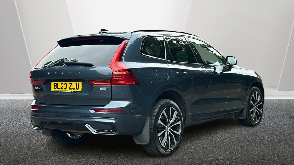 Volvo XC60 2.0 B5 Mhev Ultimate Awd Euro 6 Ss BL23ZJU Blue #2