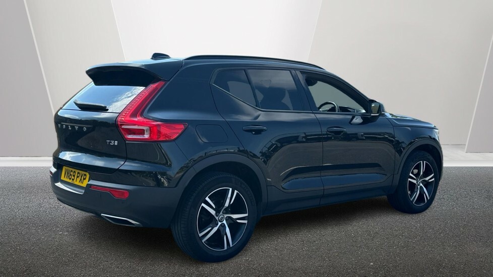 Volvo XC40 T3 R-design Winter Pack VN69PXP Black #2