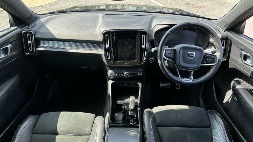Volvo XC40 T3 R-design Winter Pack VN69PXP Black #5