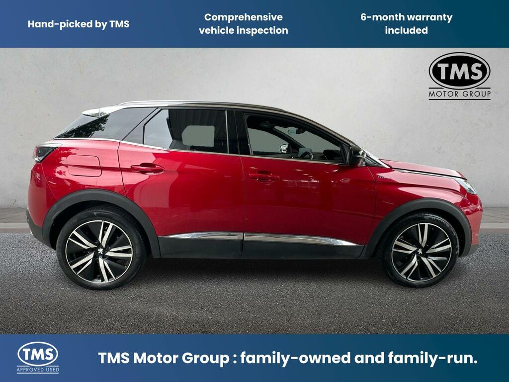 Peugeot 3008 1.6 13.2Kwh Gt Premium E-eat Euro 6 Ss Red