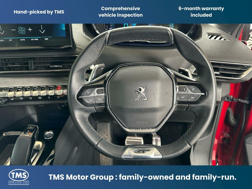 Peugeot 3008 1.6 13.2Kwh Gt Premium E-eat Euro 6 Ss Red #4
