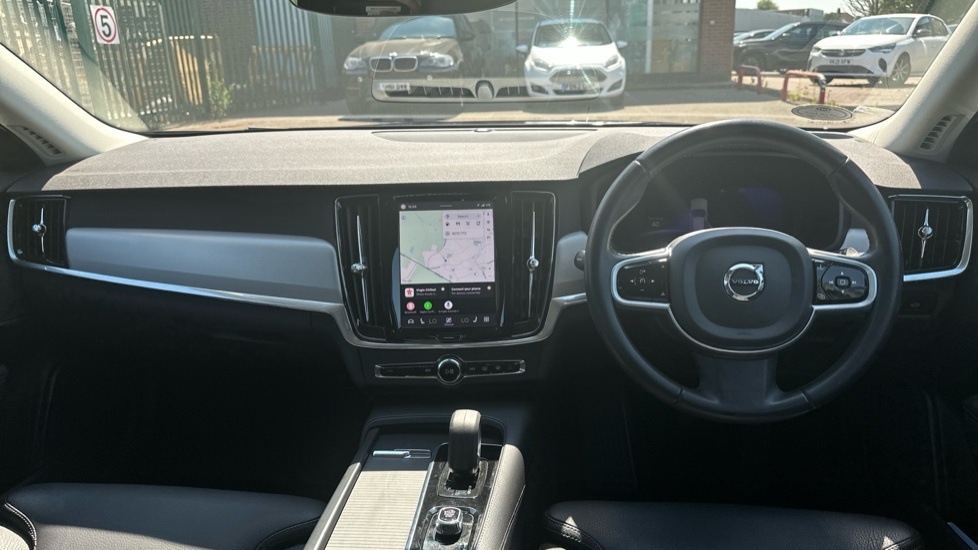 Volvo V90 Momentum, B4 Mild Hybrid Park Assist Heated Seat Grey #5