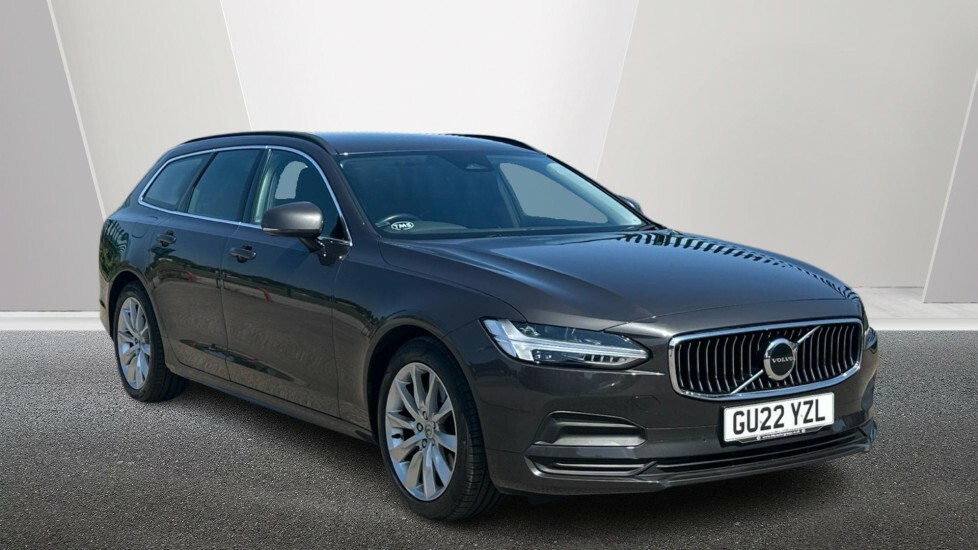Volvo V90 Momentum, B4 Mild Hybrid Park Assist Heated Seat Grey