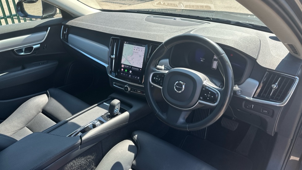 Volvo V90 Momentum, B4 Mild Hybrid Park Assist Heated Seat Grey #4
