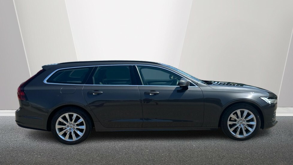 Volvo V90 Momentum, B4 Mild Hybrid Park Assist Heated Seat Grey #3
