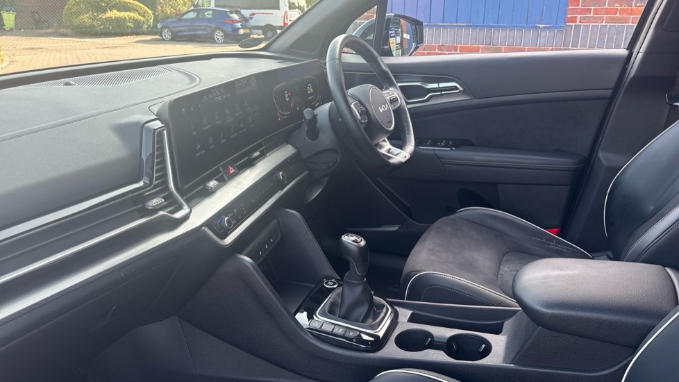 Kia Sportage 1.6 T-gdi Isg Gt-line HG23RVL Silver #3