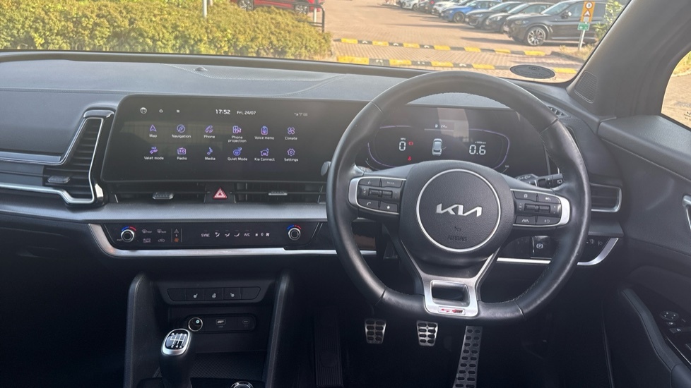 Kia Sportage 1.6 T-gdi Isg Gt-line HG23RVL Silver #6
