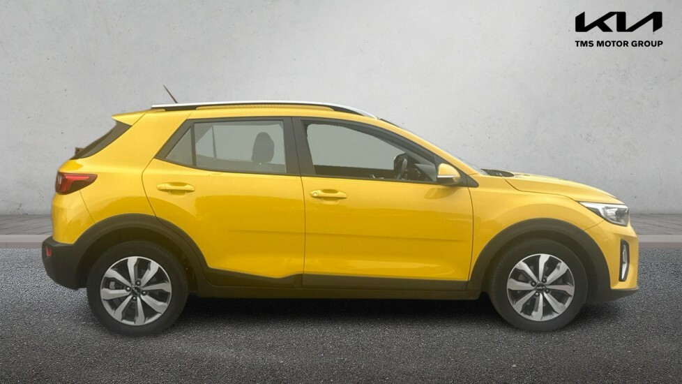 Kia Stonic 1.0 T-gdi Isg 2 AMZ8359 Yellow #4