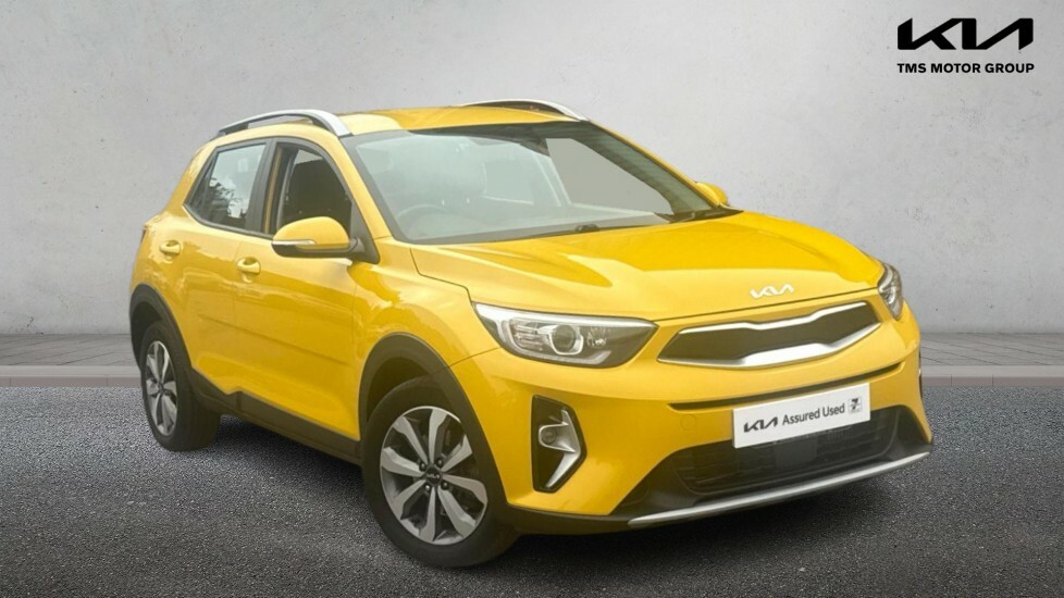 Kia Stonic 1.0 T-gdi Isg 2 Yellow