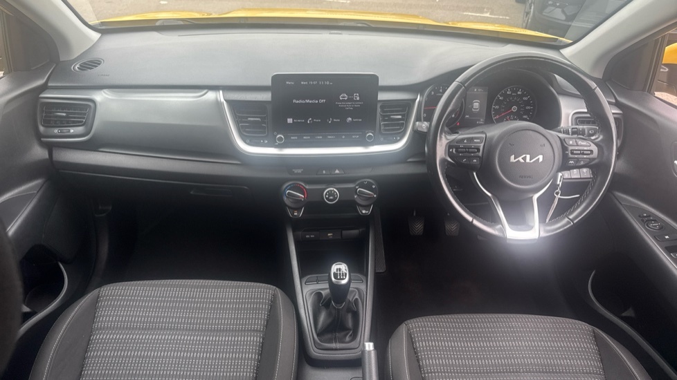 Kia Stonic 1.0 T-gdi Isg 2 AMZ8359 Yellow #6