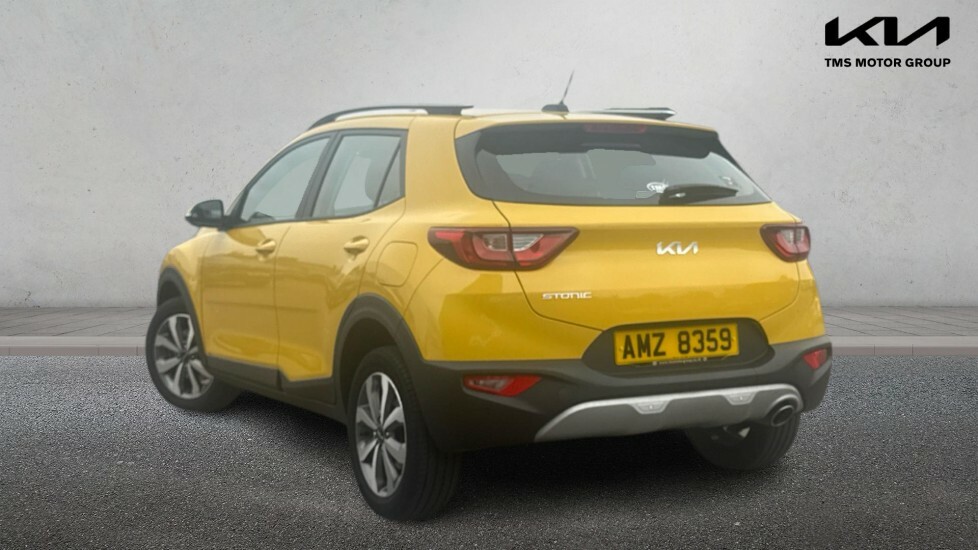 Kia Stonic 1.0 T-gdi Isg 2 AMZ8359 Yellow #2