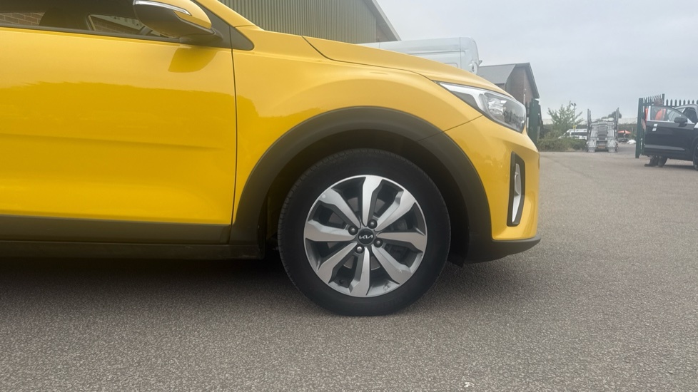 Kia Stonic 1.0 T-gdi Isg 2 AMZ8359 Yellow #5